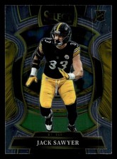 2025 Panini Select - Concourse Jack Sawyer #53 (RC)