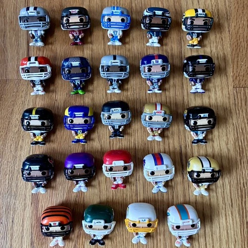 Lot of (24) Funko Mini Pop NFL Advent Calendar Figures