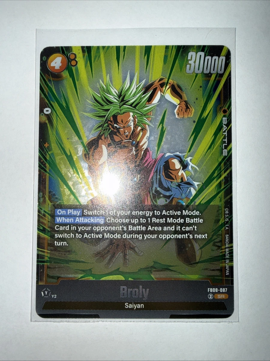 Dragon Ball Z TCG Super Rare Individual Collectible Card Game Cards for  sale - eBay