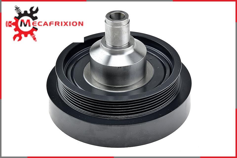Poulie damper de vilebrequin pour rouler serein en BMW 3 Touring