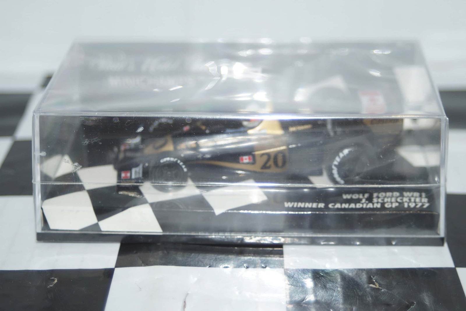 Minichamps Wolf Ford WR1 Winner Canadian GP 1977 J.Scheckter 400 770120 1:43