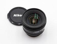 NIKON AF NIKKOR 20mm F/2.8D AUTO FOCUS LENS