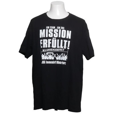 Sol's Regent, T-shirt, Größe: 3XL, REGENT 11380, Schwarz, Baumwolle, Print #WSd