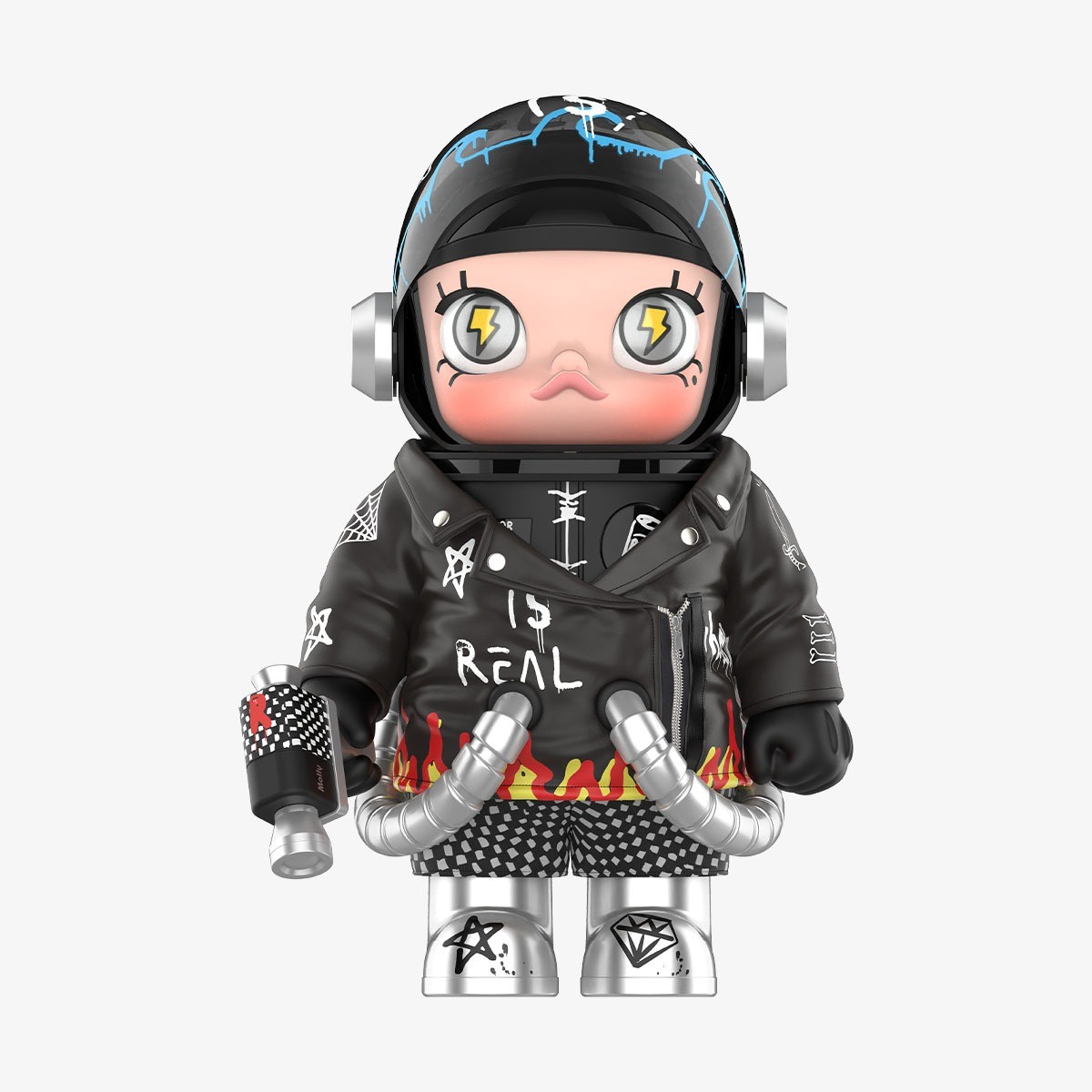MEGA SPACE MOLLY 400% Trevor Andrew Pop Mart Figure Limited Japan