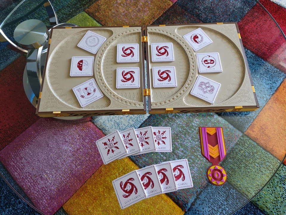 Jeu Du Loup Garou - Photo 3/4