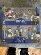 Rudolph Island of Misfit Toys Figure Collection - Set Of 2  Rare - NIP