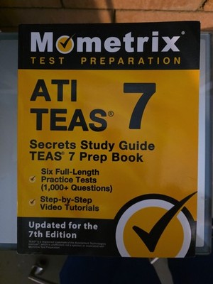 ATI TEAS 7 Secrets Study Guide