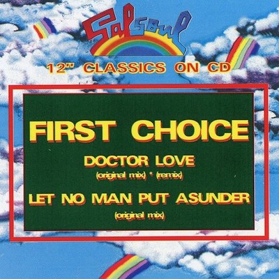 First Choice - Doctor Love / Let No Man Put Asunder (CD) (Near Mint (NM or M-)) 