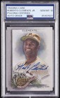 Topps 2022 Allen & Ginter Roberto Clemente Jr Auto PSA/DNA 10 #85407627