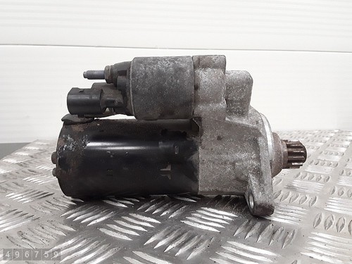 2011 VW TIGUAN ANLASSER DIESEL 2000 DIESEL 20110225