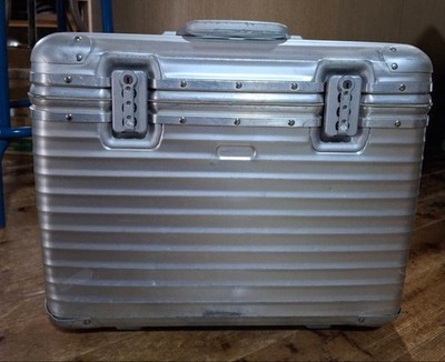 Rimowa Pilot Trolley Silver 2 wheels Carry Case Suitcase
