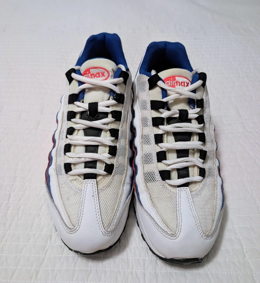 Nike Air Max '95 GS Solar Pack White Shoes 905348-103 Size 6Y - Image 2 of 4