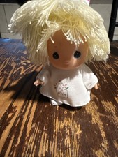 Vtg. Nurse Enesco Hi Babies 5" Figure Nurse Precious Moments 1988 Sam J Butcher 