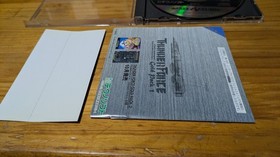 THUNDER FORCE GOLD PACK 1 Sega Saturn SS Japan Import Free shipping FedEx DHL