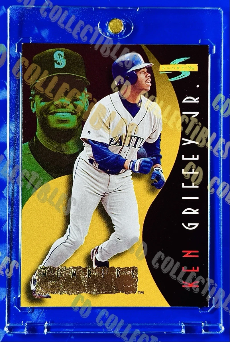 Ken Griffey Jr Baseball Sports Trading Cards & Accessories
