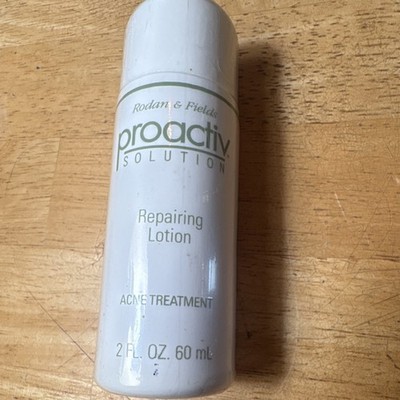 Proactiv Solution Repairing Lotion Benzoyl Peroxide Oil-Free 2 fl oz Unopened
