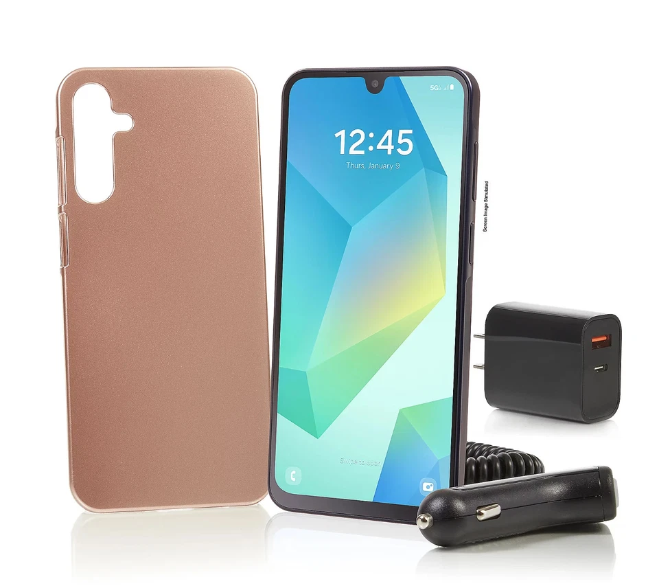 Samsung Galaxy A16 5G 4/128GB + 1 Year Tracfone service 1500 Min/Text/4.5GB Data - Image 2 of 4