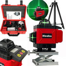 Laser-Wasserwaage mit Stativ, 16-Linien-Laser mit Selbstnivellierung