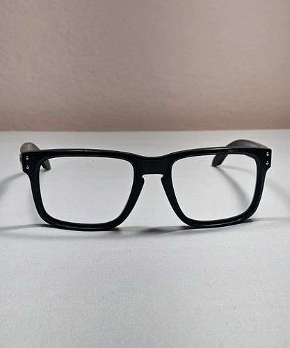Oakley Holbrook Frame Only Black W/ Gold Accents 56-18-137