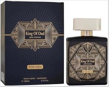 King of Oud Men 3.4 Oz Cologne: Warm, Allurin...