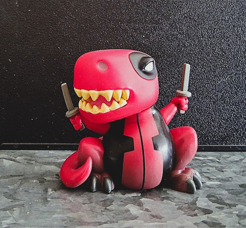 1/6 Dinopool Funko Mystery Mini - Deadpools 30th Anniversary