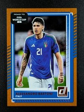 2025-26 Panini Donruss FIFA ALESSANDRO BASTONI 95/99 Orange Veterans Italy #119