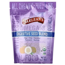 Barlean s Organic Digestive Blend 12 oz 340 g Gluten-Free, Kosher, Organic,