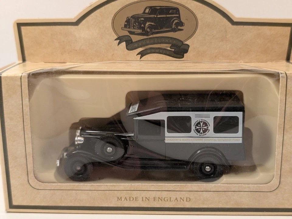 Lledo 1936 Packard Ambulance – Coventry & Warwickshire Hospital Saturday Fund - Image 2 of 2