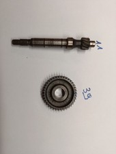 Rapporti Ingranaggi Primari Piaggio Originali Z 11-39