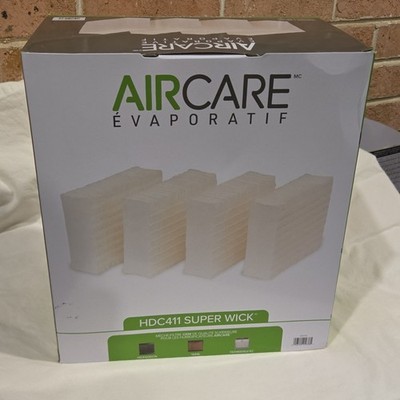 Air-Care HDC411 Humidifier Replacement Wick - 4 Pack (NEW) *FREE SHIPPING*