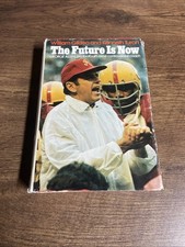The Future Is Now, George Allen, William Gildea, HCDJ SIGNED 1972 First Print