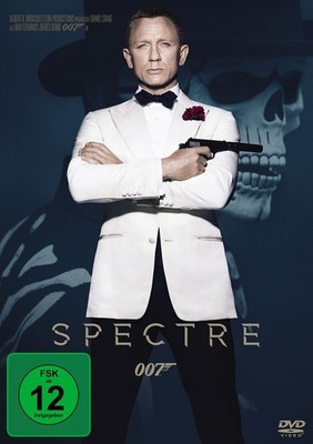James Bond 007 #24: Spectre (DVD)