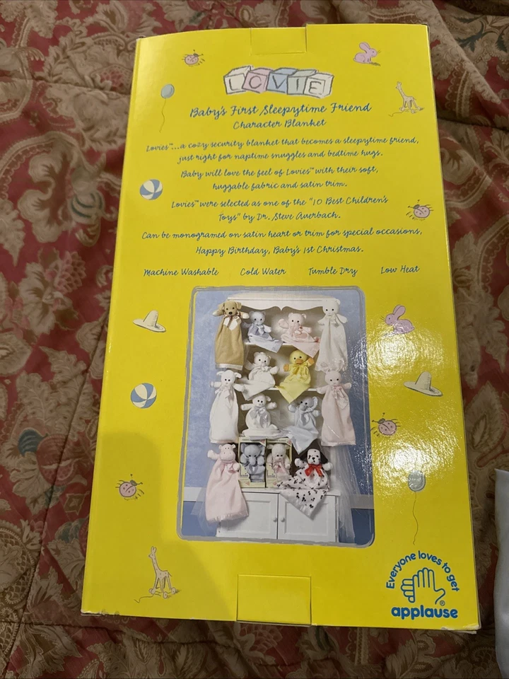 Manta vintage Curious George Lovie Foto 3 de 4