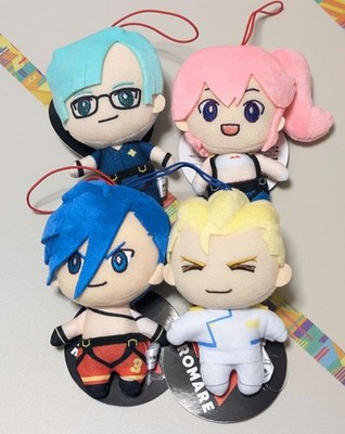 Promare Maskottchen Set vier Arten Galo Clay Remy Aina Preis Plüschtiere