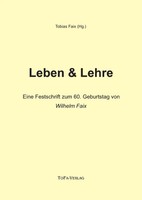 Leben + Lehre | Tobias Faix | Taschenbuch | 196 S. | Deutsch | 2000