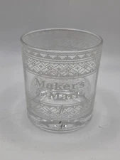 Makers Mark Holiday Edition Sweater Cocktail Whiskey Glass