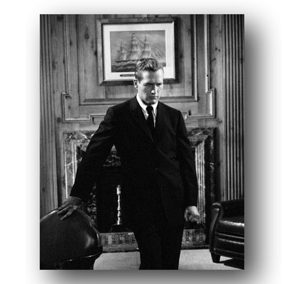 Paul Newman Photo 8x10 Iconic Actor Close-up Portrait High Quality