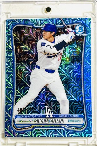 2026 Bowman Chrome #52 Shohei Ohtani Batting Sky Blue Refractor SP /499
