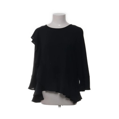 DeFacto, Bluse, Größe: XL, Schwarz, Einfarbig, Damen #YLZ