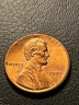 1985 P Penny - Die Crack Through Head - C29