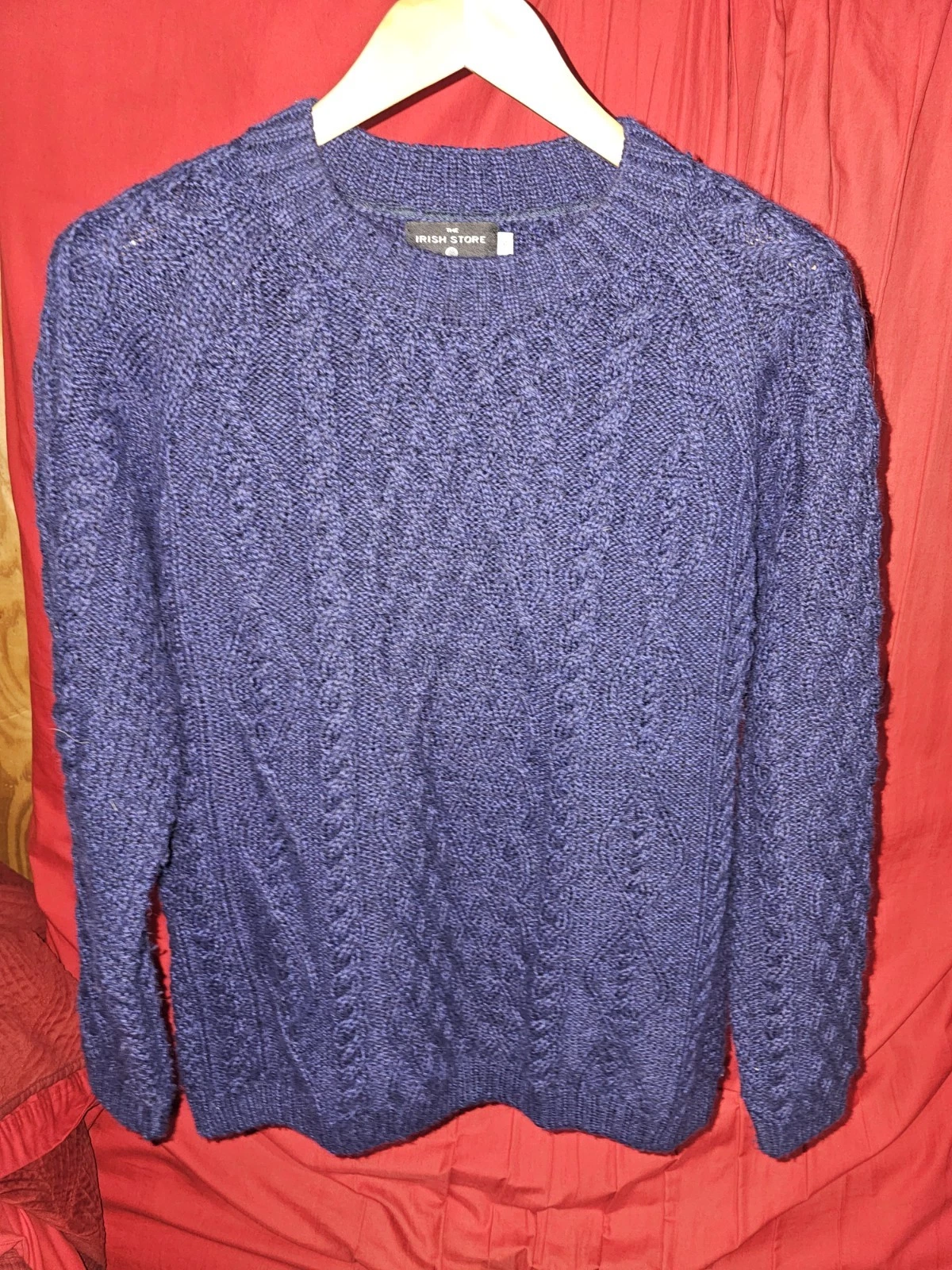 Men's Fisherman Lightweight Crew Neck Heritage Sweater