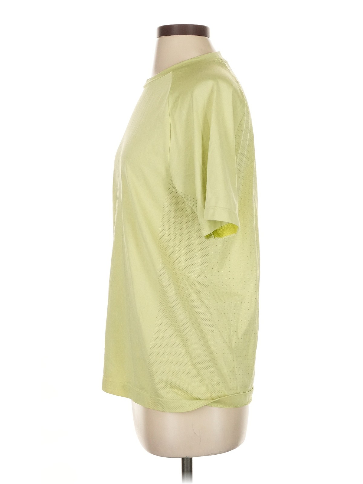 Uniqlo Women Green Active T-Shirt S thumbnail 4