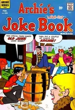 Archie's Jokebook Magazine #181 VG; Archie | low grade - February 1973 Barrels C
