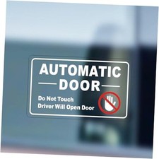 8 Pieces Automatic Door Driver Will Open Door Stickers for Cars,