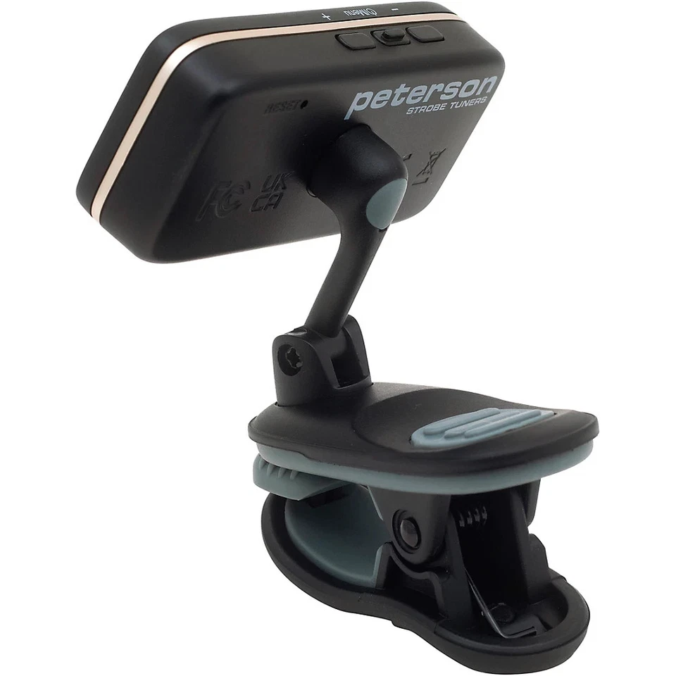 Peterson Peterson StroboClip HDC Rechargeable Clip-On Tuner Black - Image 4 of 4