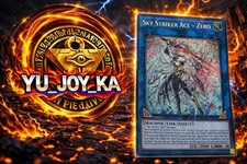 Sky Striker Ace = Zero DUAD-EN049 Duelist's Advance 1st Edition
