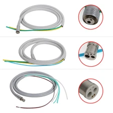 Dental SiliconeTubing tube CABLE hose for high speed Handpiece 2/4/ 6 holes