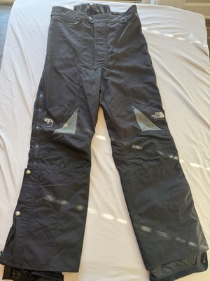 The North Face Steep Tech Pants Mens Large Vintage Scot Schmidt Ski Snow Black