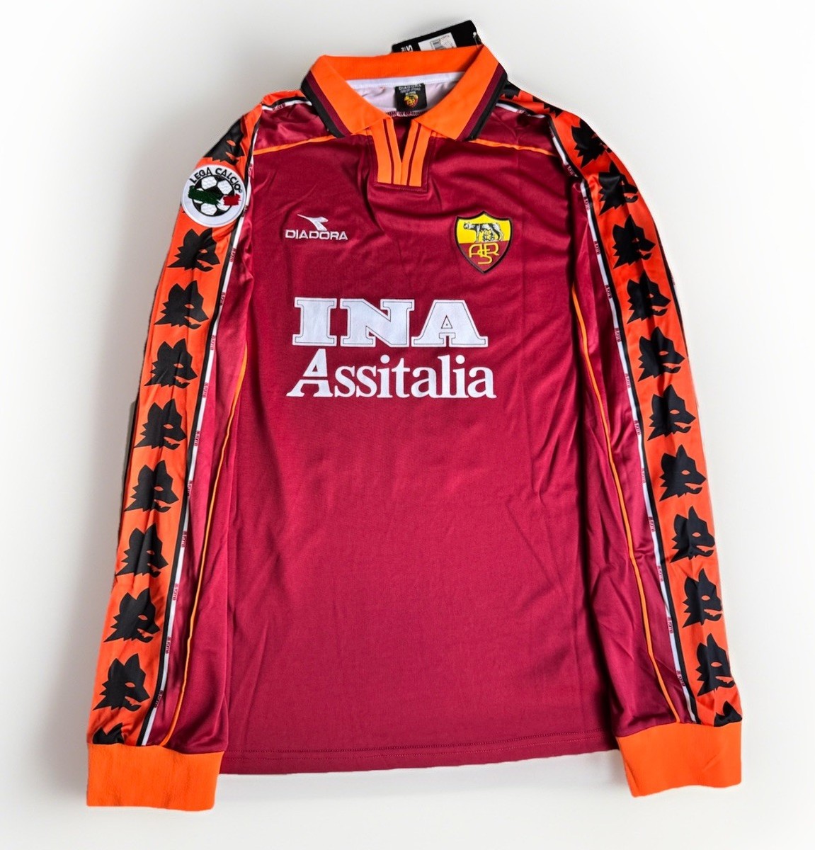 Maglia AS Roma 1998/99 - Totti 10 - Abbigliamento e Accessori In vendita a Milano