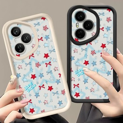 Bow Star Silikonhülle für Honor 200 400 Pro 400 Lite Magic 7 Lite X8C X6C Cover